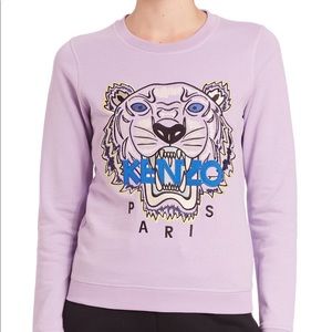purple kenzo sweatshirt